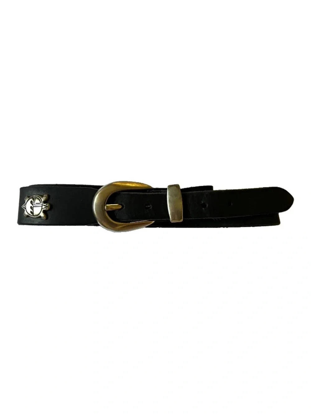 USA CONCHO buckle belt SOUTHWESTERN Native American Indian (Black)